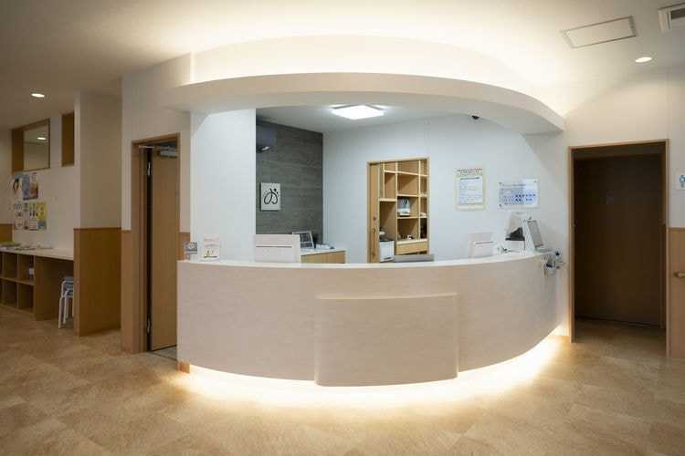 のずえ内科　受付