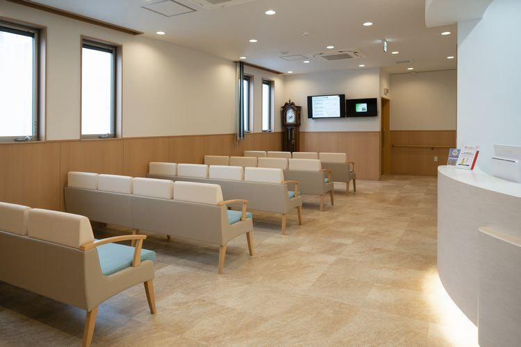 のずえ内科　待合室