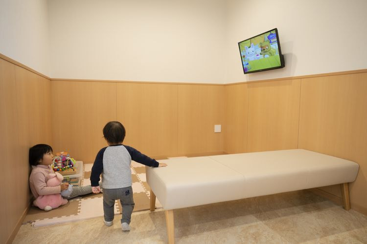 のずえ内科キッズコーナー