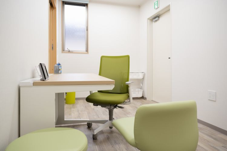 のずえ内科隔離診察室