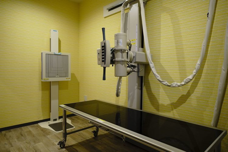 のずえ内科レントゲン室