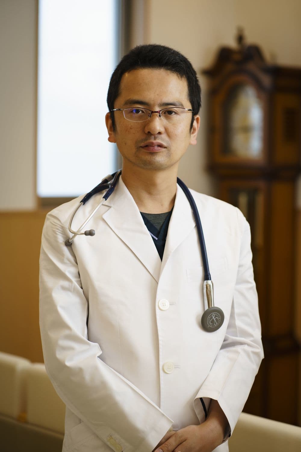 のずえ内科院長